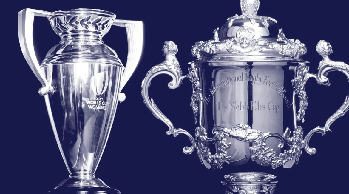 Trophies Courtesy/World Rugby