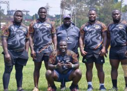 Uganda Cranes in a past training session. PHOTO/Uganda Cranes.