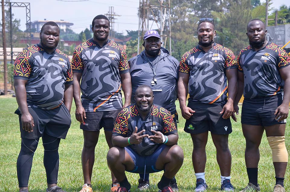 Uganda Cranes in a past training session. PHOTO/Uganda Cranes.