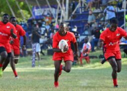 Impala's Anderson Oduor in action. Photo Courtesy/Denis Acre-half.