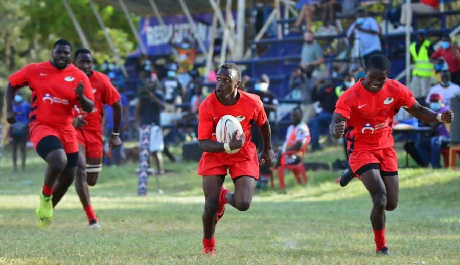 Impala's Anderson Oduor in action. Photo Courtesy/Denis Acre-half.