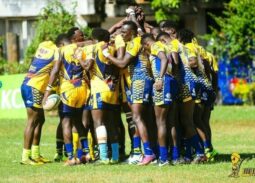 Homeboyz Rugby huddle in a past event. Photo Courtesy/Homeboyz Media