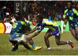 KCB vs Menengai Oilers. Photo Courtesy/ Denis Acre -half.