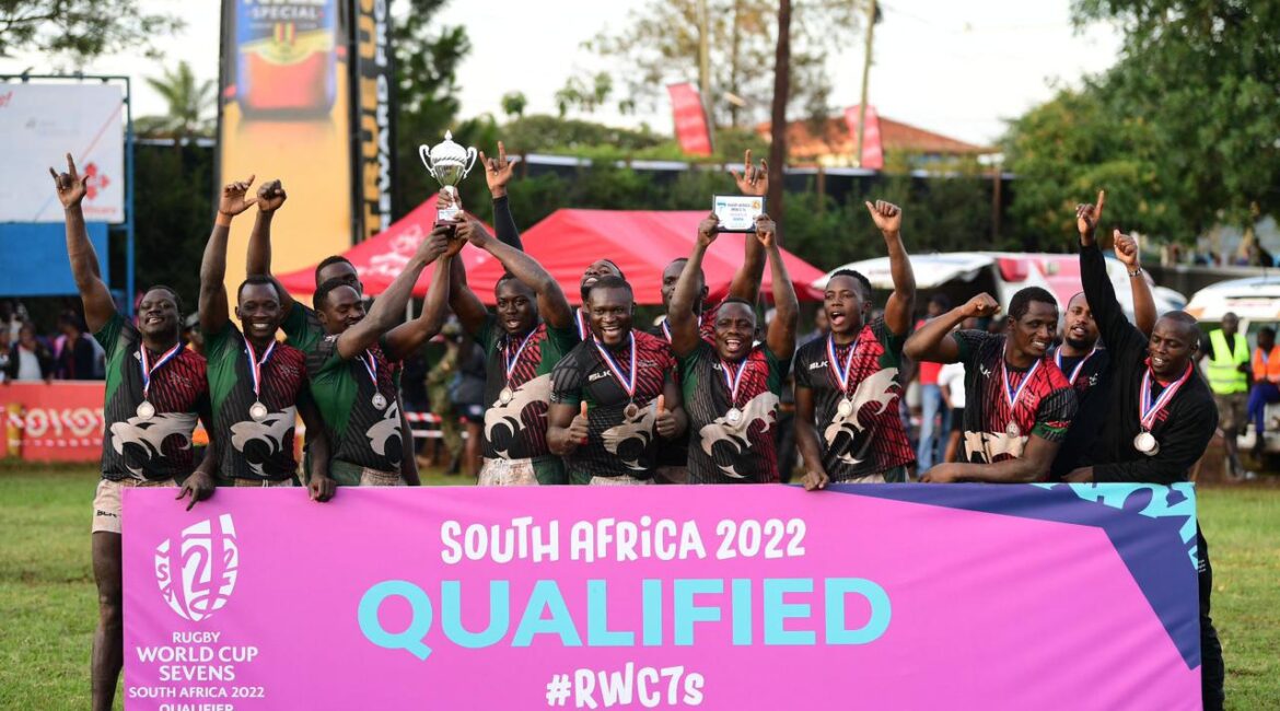 Kenya 7s. Photo Courtesy/World Rugby.