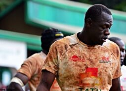 Nondies Steve Odhiambo in a past action. Photo courtesy/Denis Acre-half