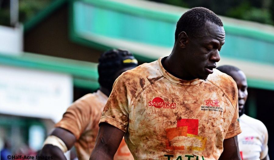 Nondies Steve Odhiambo in a past action. Photo courtesy/Denis Acre-half