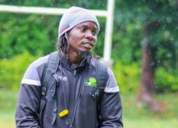 Edwin Achayo following a past action Photo courtesy/Kabras