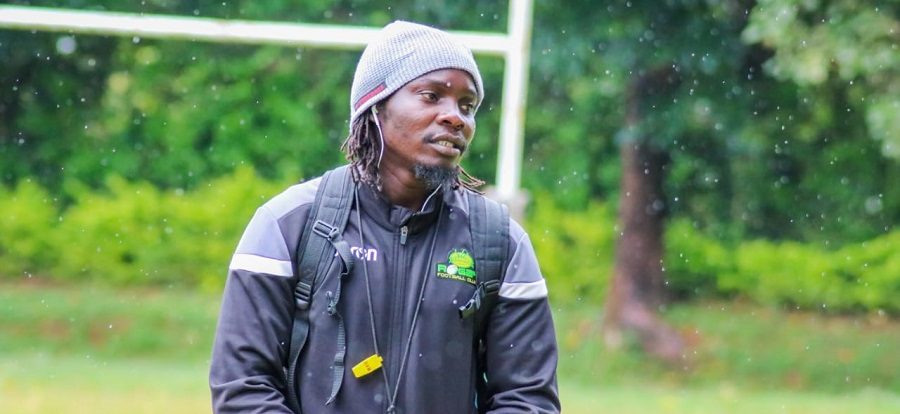 Edwin Achayo following a past action Photo courtesy/Kabras