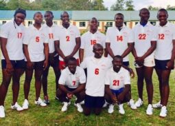 Bethuel Anami part of St Peters 2016 squad. PHOTO/Libondo Shimenga