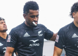 All Blacks players. Photo Courtesy/All Blacks 7s