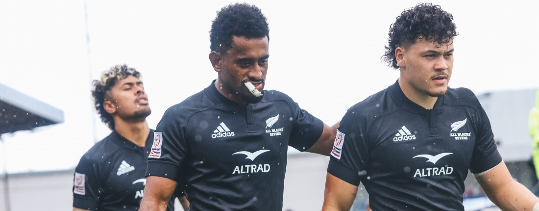 All Blacks players. Photo Courtesy/All Blacks 7s