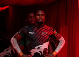 Kenya 7s captain Nelson Oyoo. Photo Courtesy/HSBC Sport.