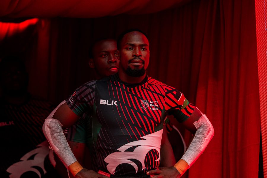 Kenya 7s captain Nelson Oyoo. Photo Courtesy/HSBC Sport.