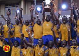 Heathens hoist Uganda Premiership title. Photo Courtesy Uganda Rugby.