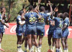 Menengai Oilers players. Photo Courtesy/Oilers Media