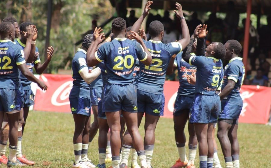 Menengai Oilers players. Photo Courtesy/Oilers Media