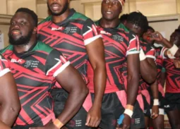 Kenya Simbas in a past action. Photo Courtesy/KRU.