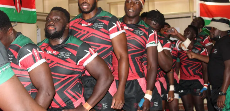 Kenya Simbas in a past action. Photo Courtesy/KRU.