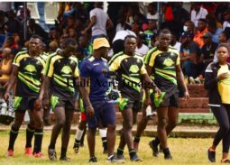 Kabras RFC in a past action . Photo Courtesy/Denis Acre-half.