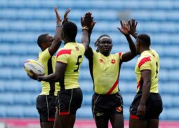 Uganda Sevens. Photo Courtesy/Uganda Rugby.