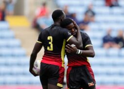Uganda 7s Rugby Team. Photo Courtesy URU.